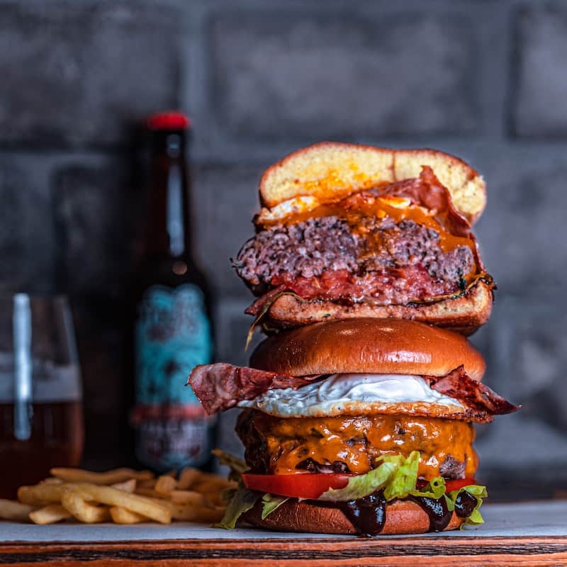 small picture of food available